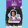 image:imageSensationnel Lulumini Crochet Kids Braids2X Wand Twist 7in27 HONEYBLONDET227