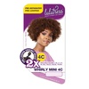 image:imageSensationnel Lulutress Crochet Braiding Hair2X 4C Whirly Mini1 JETBLACK1 JETBLACK