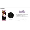 image:imageSensationnel Lulutress Crochet Braiding Hair2X 4C Whirly Mini1 JETBLACK1 JETBLACK