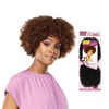 image:imageSensationnel Lulutress Crochet Braiding Hair2X 4C Whirly Mini1 JETBLACK30 LIGHTAUBURN