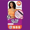 image:imageSensationnel Lulutress Crochet Braiding Hair2X Pin Twist 4B1pk 1 JETBLACK1 JETBLACK