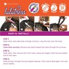image:imageSensationnel Lulutress Crochet Braiding Hair2X Pin Twist 4B1pk 1 JETBLACKT1B30