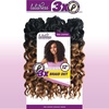 image:imageSensationnel Lulutress Crochet Braiding Hair3X Braid Out 12in1 JETBLACK2 DARKBROWN