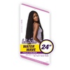 image:imageSensationnel Lulutress Crochet Braiding HairWater Wave 24 Inch1 JETBLACK1 JETBLACK