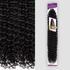 image:imageSensationnel Lulutress Crochet Braiding HairWater Wave 24 Inch1 JETBLACK350 COPPERRED