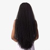 image:imageSensationnel Lulutress Crochet Braiding HairWater Wave 24 Inch1 JETBLACKBG BURGANDY