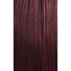 image:imageSensationnel Lulutress Crochet Braiding HairWater Wave 24 Inch1 JETBLACKBG BURGANDY