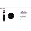 image:imageSensationnel Lulutress Crochet Braiding HairWater Wave 24 Inch1 JETBLACKM51
