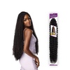 image:imageSensationnel Lulutress Crochet Braiding HairWater Wave 24 Inch1 JETBLACKPURPLE