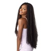 image:imageSensationnel Lulutress Crochet Braiding HairWater Wave 24 Inch1 JETBLACKT1B30