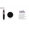 image:imageSensationnel Lulutress Crochet Braiding HairWater Wave 24 Inch1 JETBLACKT1BBG