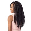 image:imageSensationnel Lulutress Crochet Braids2X Water Wave Locs 18in1 JETBLACK1 JETBLACK
