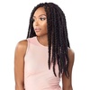 image:imageSensationnel Lulutress Crochet Braids2X Water Wave Locs 18in1 JETBLACK4 MEDBROWN