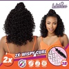image:imageSensationnel Lulutress Crochet Braids2X Wispy Curl 3B1pk 1 JETBLACK2 DARKBROWN