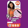 image:imageSensationnel Lulutress Crochet Braids2X Wispy Curl 3B1pk 1 JETBLACKT1B27
