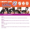 image:imageSensationnel Lulutress Crochet Braids2X Wispy Curl 3B1pk 1 JETBLACKT1B30