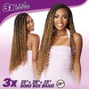 image:imageSensationnel Lulutress Crochet Braids3X Boho Box Braid 28in1pk 1 JETBLACK1B OFFBLACK
