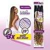 image:imageSensationnel Lulutress Crochet Braids3X Boho Box Braid 28in1pk 1 JETBLACK2 DARKBROWN