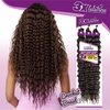 image:imageSensationnel Lulutress Crochet Braids3X French Wave 24inBG BURGANDYBG BURGANDY