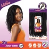 image:imageSensationnel Lulutress Crochet Braids3X Juicy Twist12in 1 JETBLACKSM1BBG