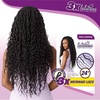 image:imageSensationnel Lulutress Crochet Braids3X Mermaid Locs 24in1pk 2 DARKBROWN1 JETBLACK