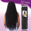 image:imageSensationnel Lulutress Crochet Hair3X Twisted Distressed Locs 26in1pk 12 DARKBROWN