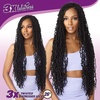 image:imageSensationnel Lulutress Crochet Hair3X Twisted Distressed Locs 26in1pk 1Sm1b27