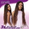 image:imageSensationnel Lulutress Crochethair3X Boho Box Braid Large 281p 1 JETBLACK4 MEDBROWN