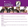 image:imageSensationnel Lulutress Crochethair3X Fluffy Passion Twist 201p 1 JETBLACKT1B30