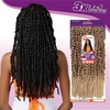 image:imageSensationnel Lulutress Crochethair3X Fluffy Passion Twist 201p 1 JETBLACKT1BRED