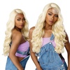 image:imageSensationnel Butta Lace 90s Bangs WigUnit 905 1 JETBLACKROSEGOLDCOPPER