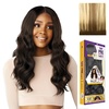 image:imageSensationnel Butta Lace Precut WigUnit 13 1 JETBLACKBALAYAGELIGHTASHBLONDE