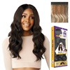 image:imageSensationnel Butta Lace Precut WigUnit 13 1 JETBLACKBALAYAGESUNKISSED