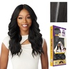 image:imageSensationnel Butta Lace Precut WigUnit 14 1 JETBLACKBALAYAGEPLATINUM