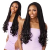 image:imageSensationnel Lulutress Crochet Braid3X Box French Curl 24in1pk 1 JETBLACKT1B30