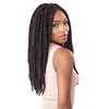 image:imageSensationnel Lulutress Crochet Braids2X Water Wave Locs 18in1 JETBLACK2 DARKBROWN