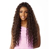 image:imageSensationnel Lulutress Crochet Braids3X French Wave 24inBG BURGANDYBG BURGANDY