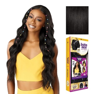image:imageSensationnel Butta Lace Prestyled WigUnit 9 1 JETBLACK1B OFFBLACK