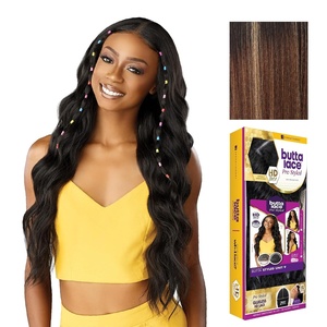 image:imageSensationnel Butta Lace Prestyled WigUnit 9 1 JETBLACKBALAYAGECARAMEL