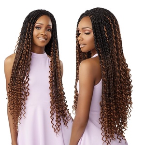 image:imageSensationnel Lulutress Crochethair3X Boho Box Braid Large 281p 1 JETBLACK1B OFFBLACK