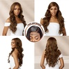 image:imageSensationnel Bare Lace 13x6 WigUnit 10 1 JETBLACKBALAYAGEMOCHA
