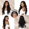 image:imageSensationnel Bare Lace 13x6 WigUnit 13 1 JETBLACKMOCHABROWN