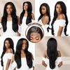 image:imageSensationnel Bare Lace 13x6 WigUnit 7 1 JETBLACKSHGOLDENWALNUT