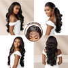 image:imageSensationnel Bare Lace 13x6 WigUnit 8 1 JETBLACKCHOCOLATECOPPER