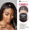 image:imageSensationnel Bare Lace 6x5 LacewigUnit 5 1 JETBLACKFLAMBOYAGEAUBURN