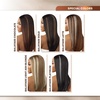 image:imageSensationnel Bare Lace Ypart LaceWigKorie 1 JETBLACKBALAYAGEGOLD