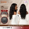 image:imageSensationnel Barelace 13x8 LaceWigUnit 2 1 JETBLACK2 DARKBROWN