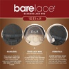 image:imageSensationnel Barelace 13x8 LaceWigUnit 2 1 JETBLACK613 BLONDE
