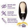 image:imageSensationnel Butta 360 LaceWigUnit 1 1 JETBLACKBABYLIGHTSCHESTNUT