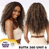 image:imageSensationnel Butta 360 LaceWigUnit 6 1 JETBLACKCOPPERRED